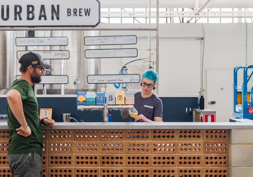 First Look A Sprawling 2000 Square Metre Brewery From The Suburban