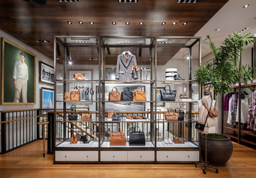 First World of Ralph Lauren store opens in Sydney heritage building - Inside  Retail Australia