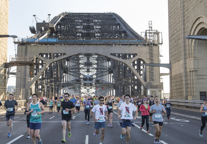 Blackmores Virtual Sydney Running Festival