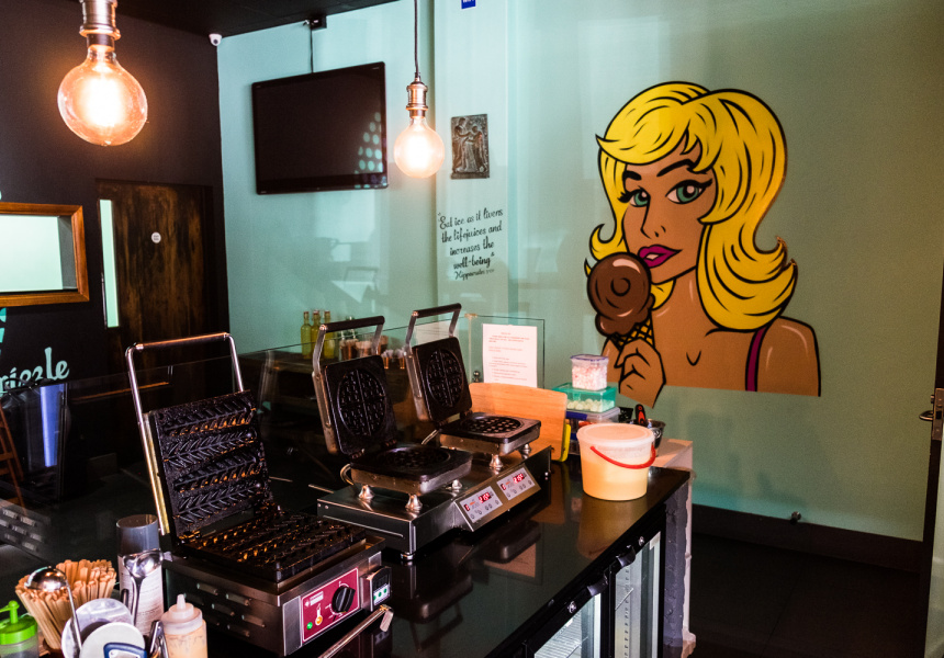 Fresko Gelato & Waffle House