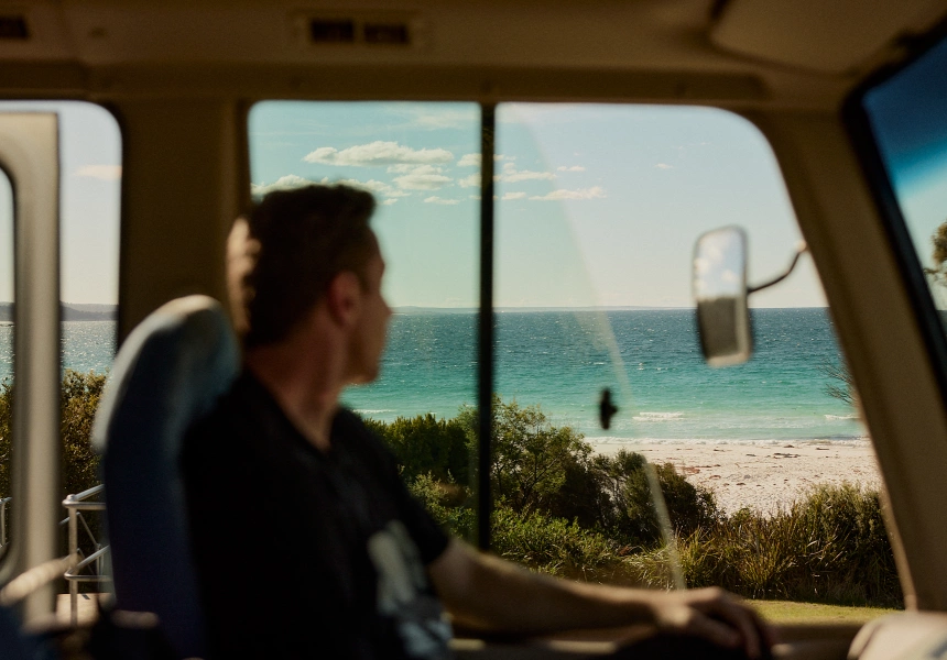 The Bay of Fires, near Bicheno
