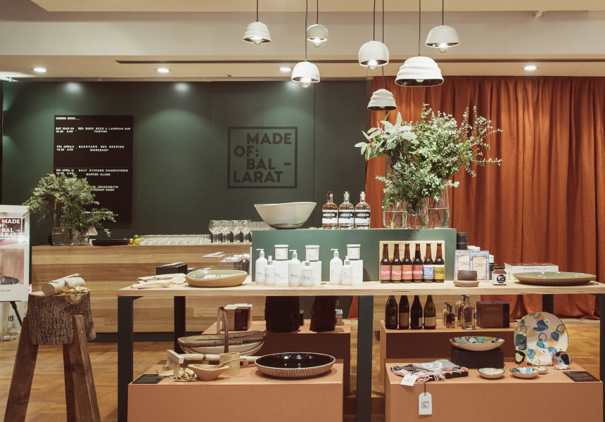 Made of Ballarat PopUp Shop