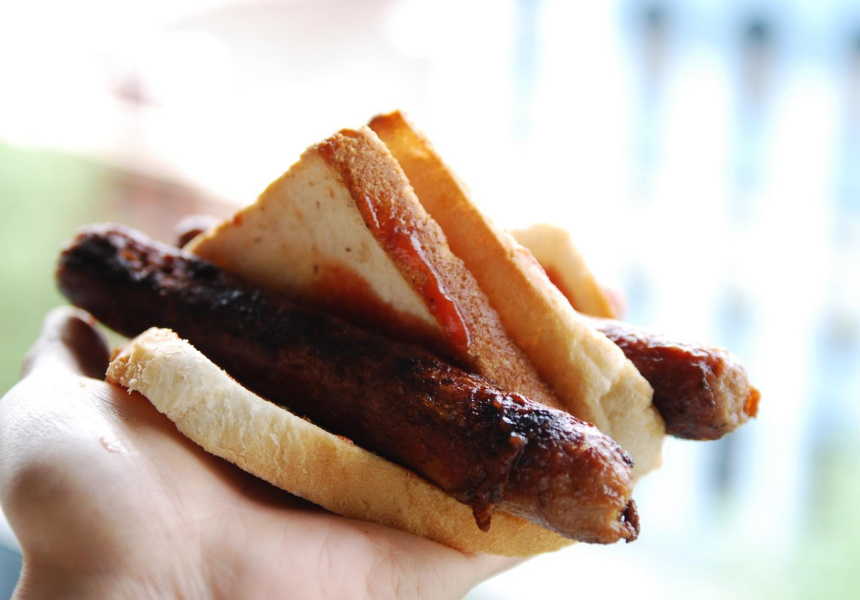 Bunnings Sausage Sizzles
