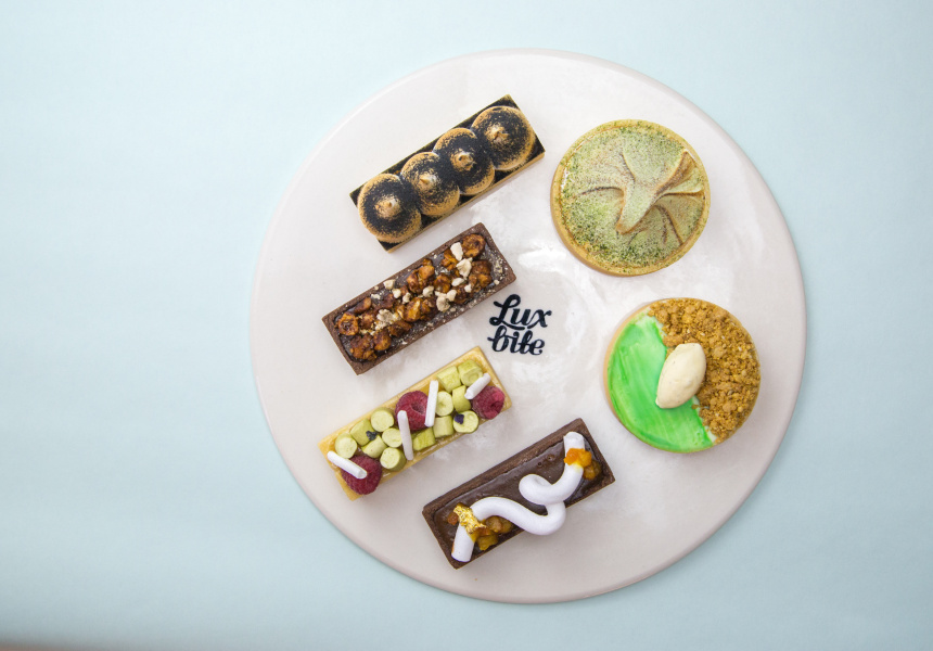 T is for Tarts on Flinders Lane