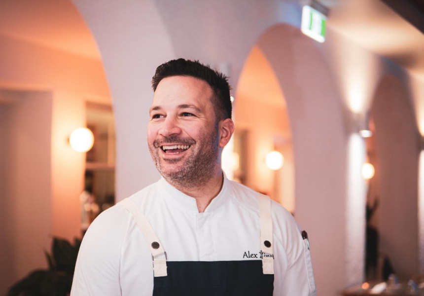 New Hire: Five Minutes with Alex Xinis, the New Head Chef in Residence at Nostimo