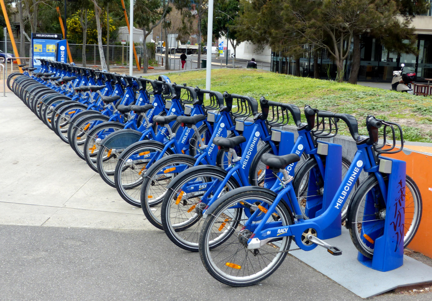 Melbourne public sale bikes