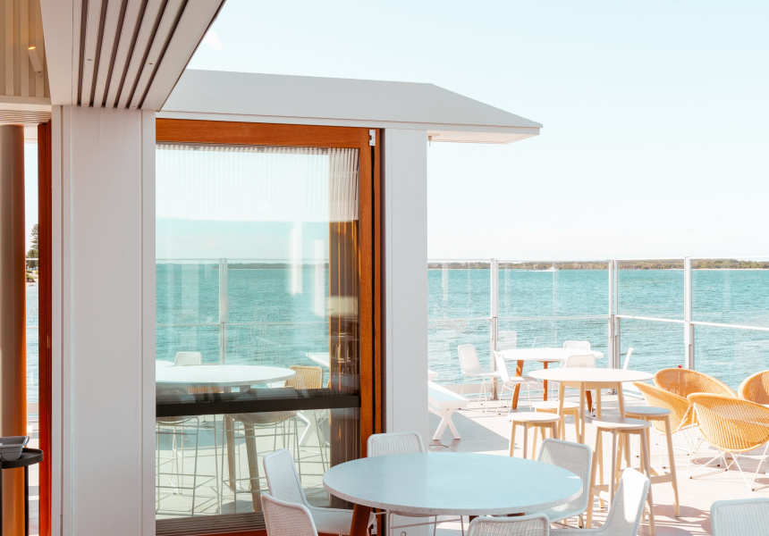 After a Massive $15 Million Renovation Sans Souci’s St George Sailing Club Reopens – And It’s a Beauty