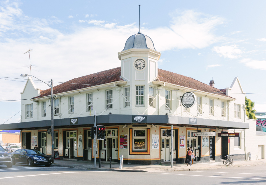 The Vic On The Park Has Been Sold To Merivale