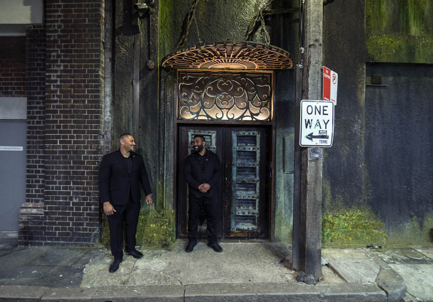 Enter Saga’s Secret Side-Alley Door and Be Transported To a Scene Straight Out of Indiana Jones and the Temple of Doom