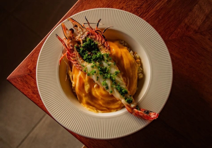 This One Thing: Snug’s Prawn Omurice