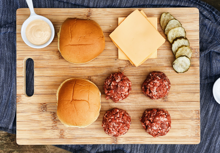 Easey's burgers
