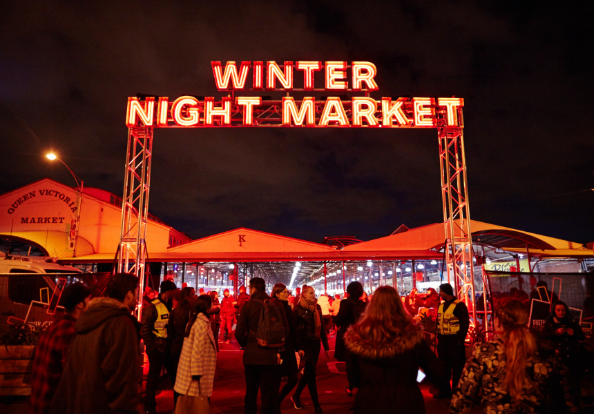 The Winter Night Market