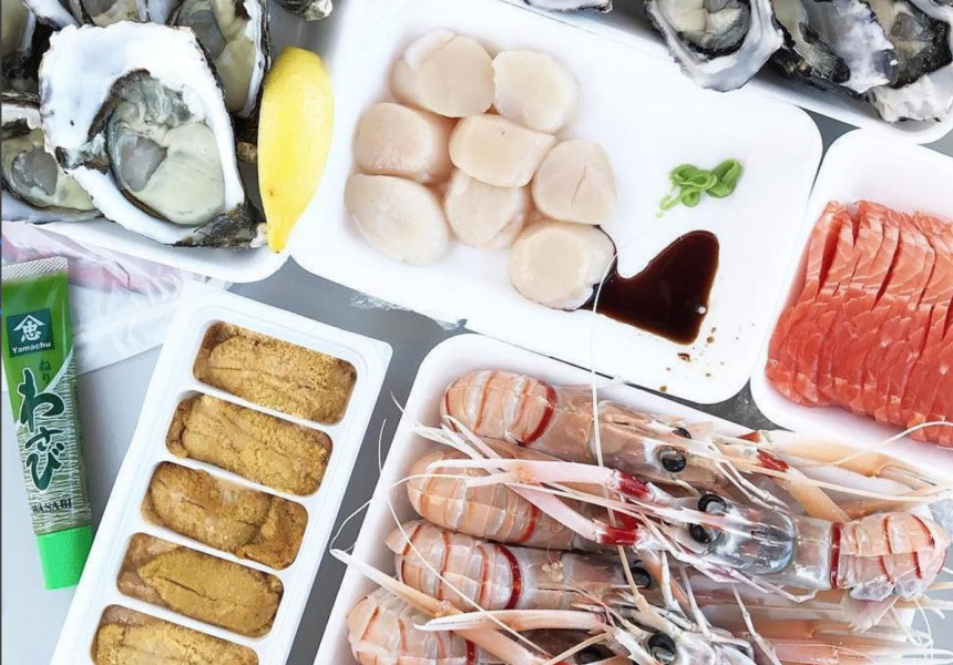 A 36Hour Seafood Marathon