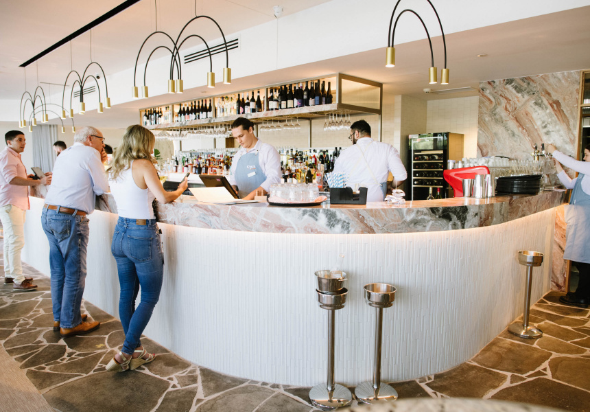 Now Open Brisbane’s Flash New Greek Restaurant Brings a Live Shellfish