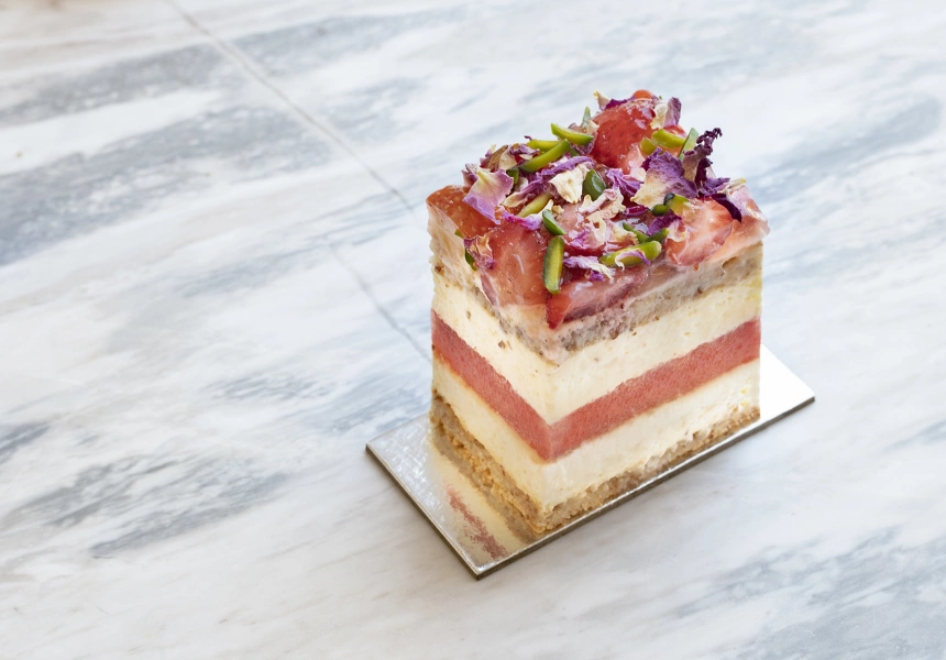 Black Star Pastry watermelon cake
