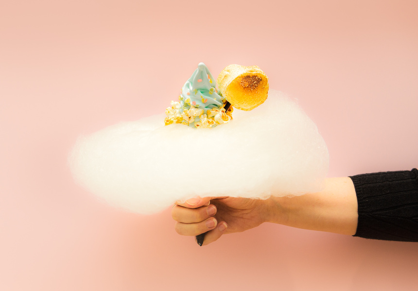 Ethereal Soft Serve by Aqua S