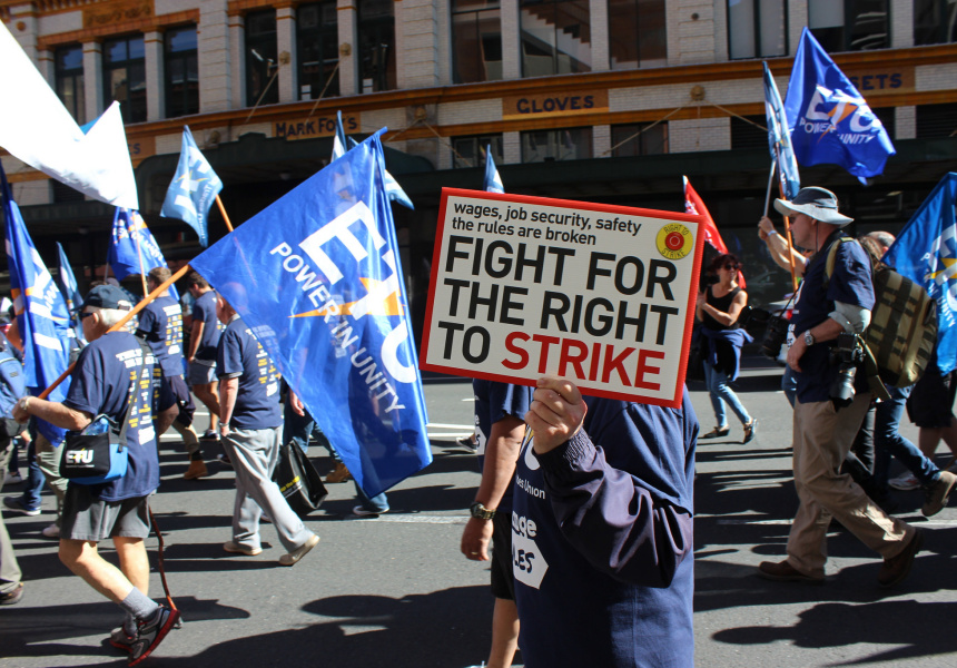 ACTU Rally May Cause Traffic Disruptions in the Sydney CBD Today