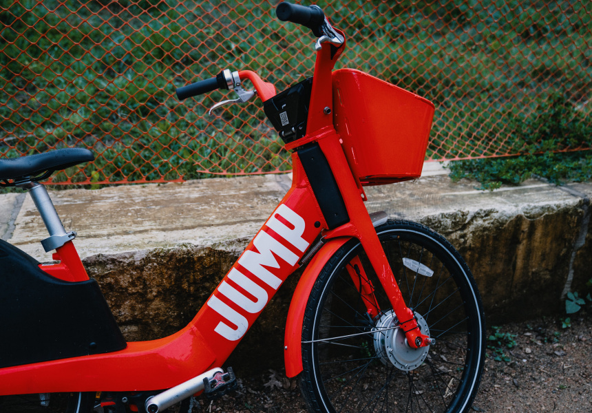 jump bike share