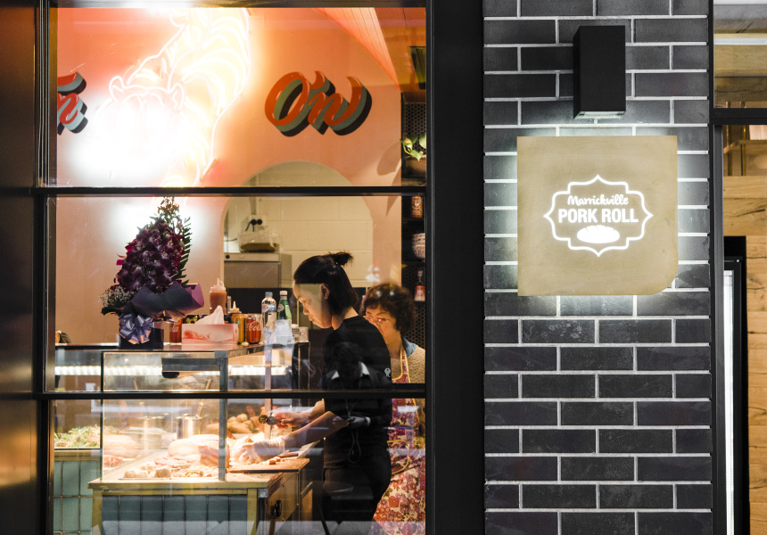 Marrickville Pork Roll Opens Its First Modern Store in the CBD