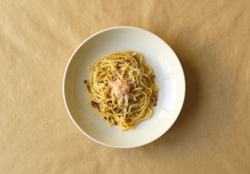 Recipe: The Dolphin Hotel’s Spaghetti Carbonara Is Seriously Saucy (and ...