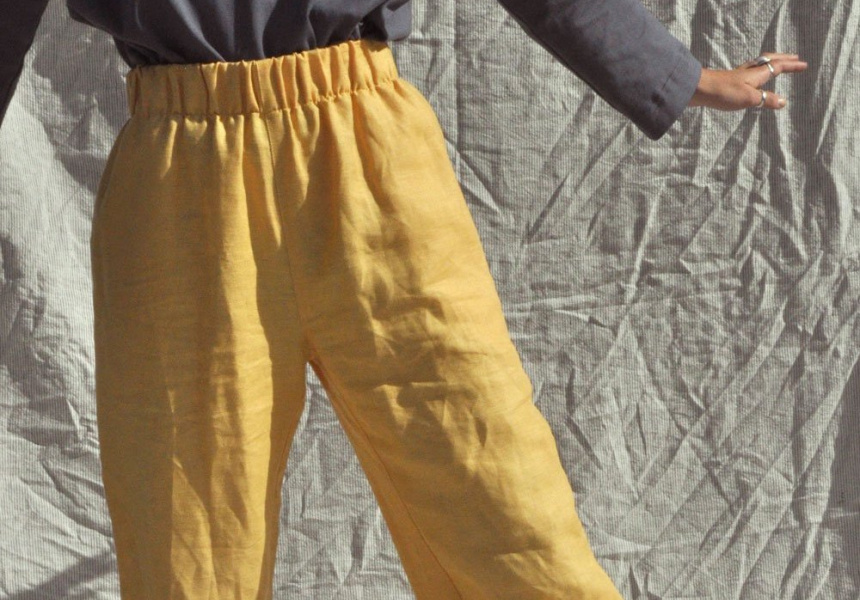 Mimi Holvast's Scrunchie pants

