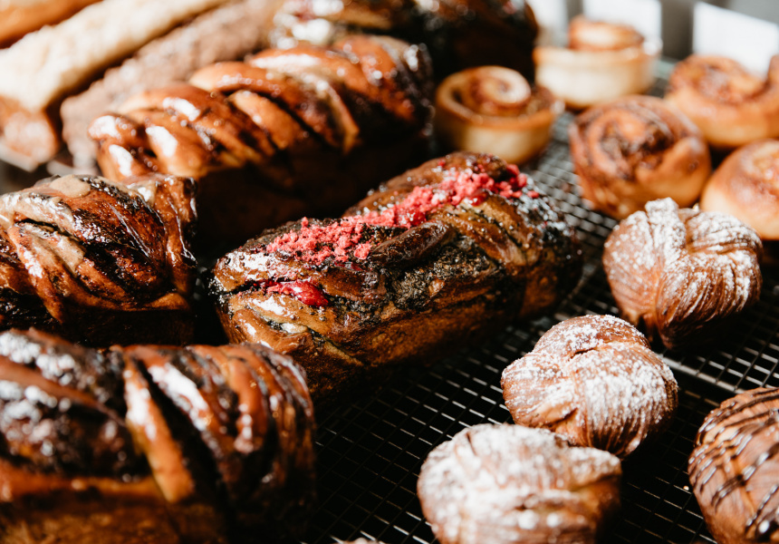 Sucre du Jour's babka
