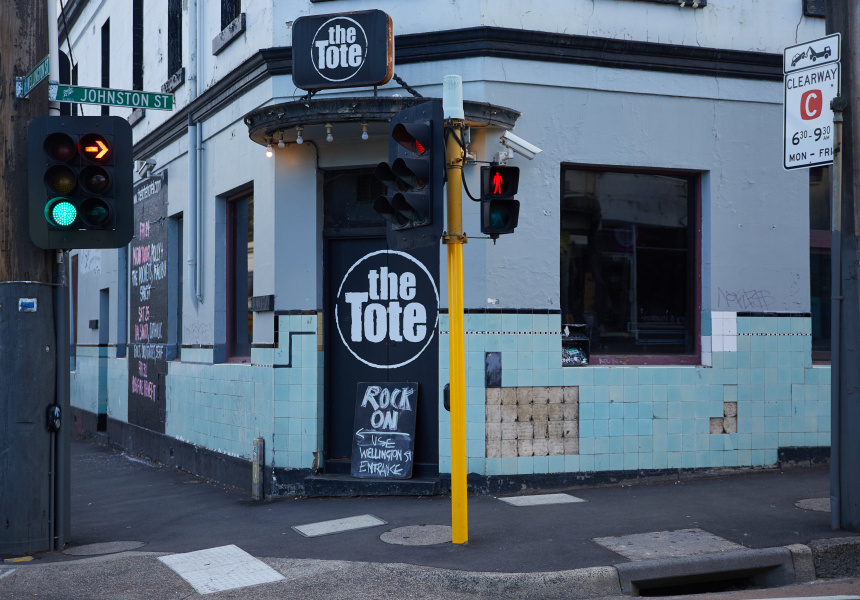 The Tote, Collingwood
