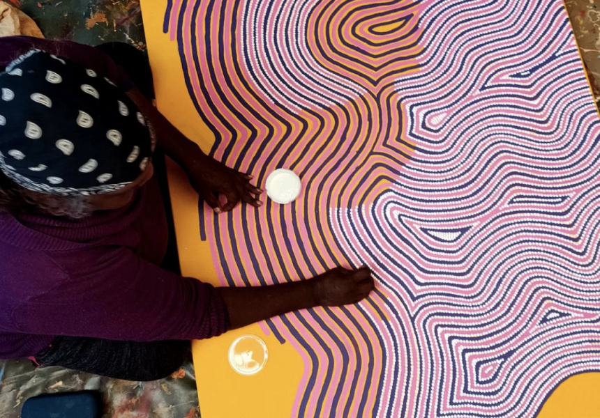 National Indigenous Art Fair in The Rocks