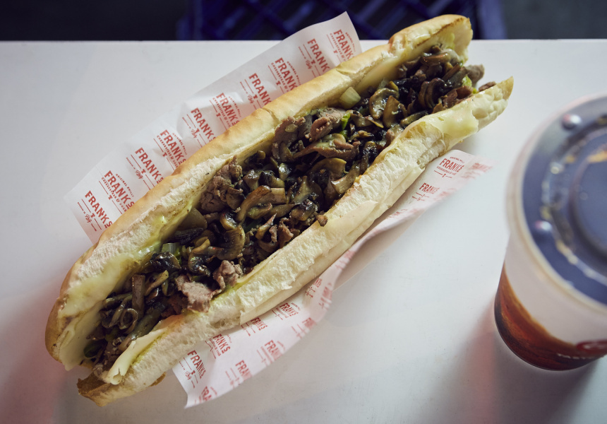 Frank’s Original Philly Cheesesteak and Dogs
