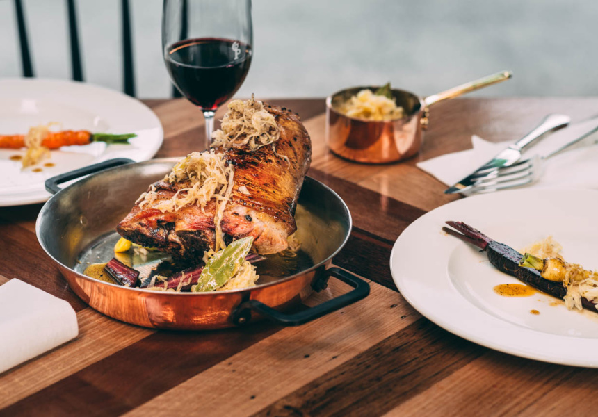 Scarf Pop Up Dinners