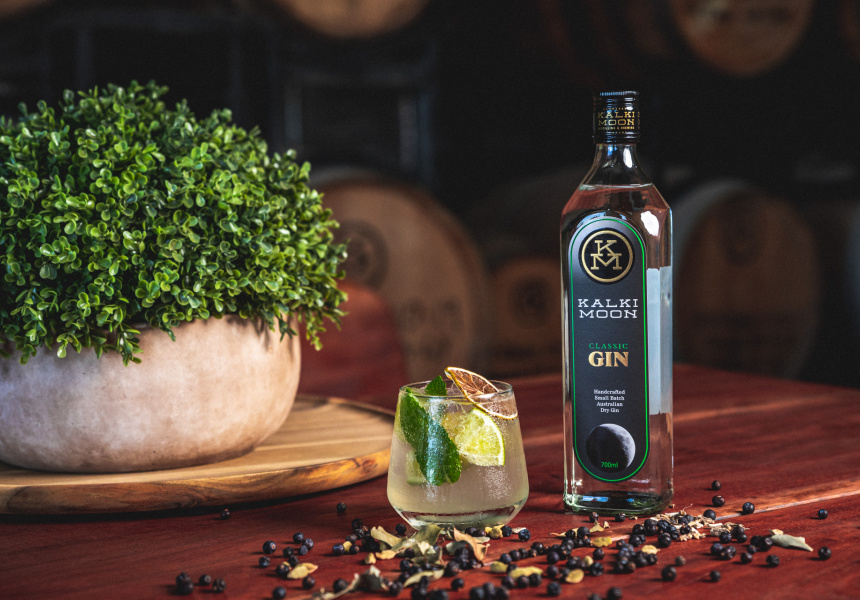 The Kalki Moon Gin Inspired by Moonlit Sugarcane Fields