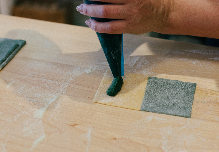 Now Open: Take Home Handmade Bucatini, Fusilli and Rigatoni From Westmere’s New Pasta Delicatessen, Stracci