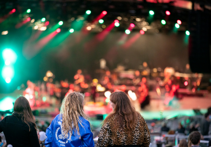The Live At The Bowl Series Relaunches Live Music In Melbourne