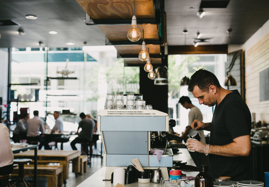 Street Lab Specialty Coffee Opens in Fortitude Valley