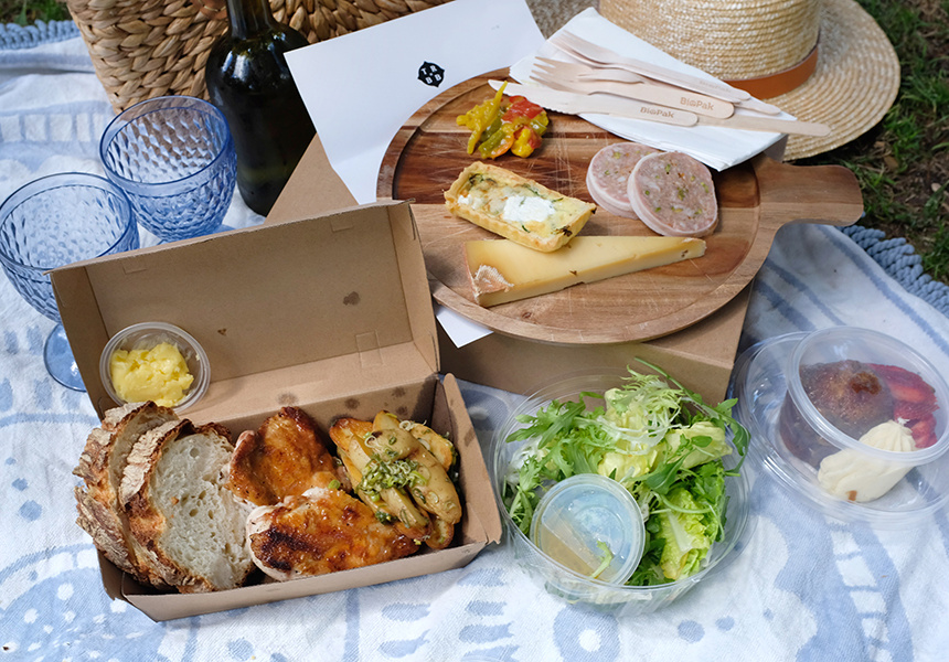 The Recreation Launches Summer Picnic Hampers