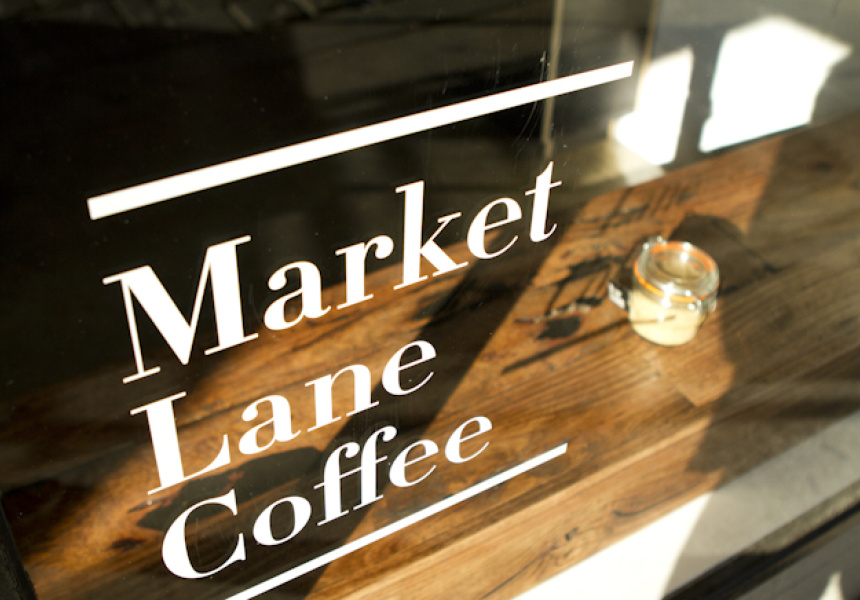 Market Lane Coffee at Queen Vic Market