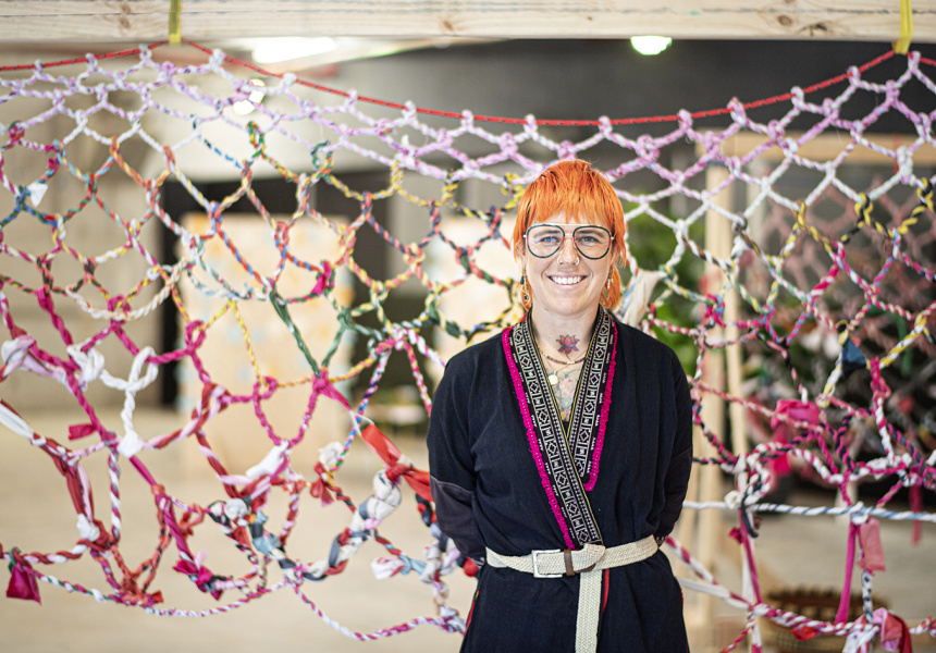 Lleah Smith, Biennale of Sydney Curator
