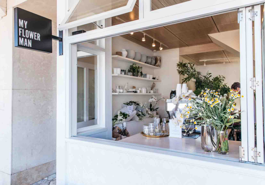 MyFlowerMan Is Now Selling Sustainable Flowers and Ethical Coffee in Tamarama