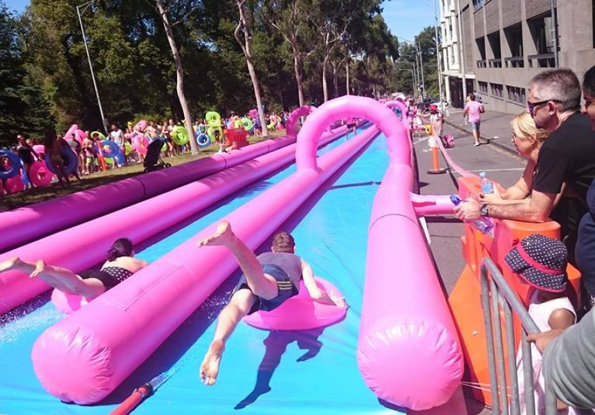 Slide Melbourne is Back