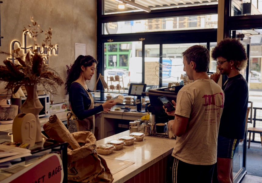 First Look: Find Pillowy Japanese Bagels at Fuumi Fuumi’s Brunswick Window