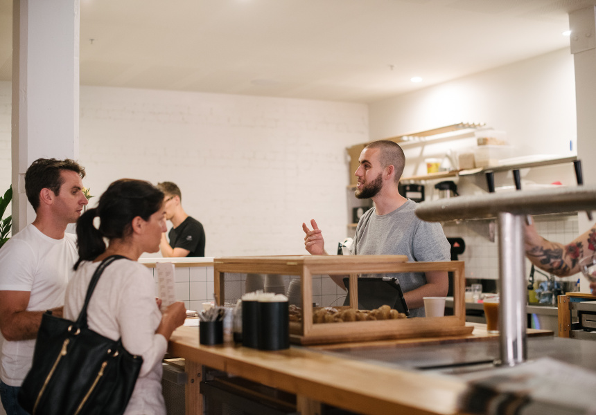 Sun Moth Opens on Lonsdale Street