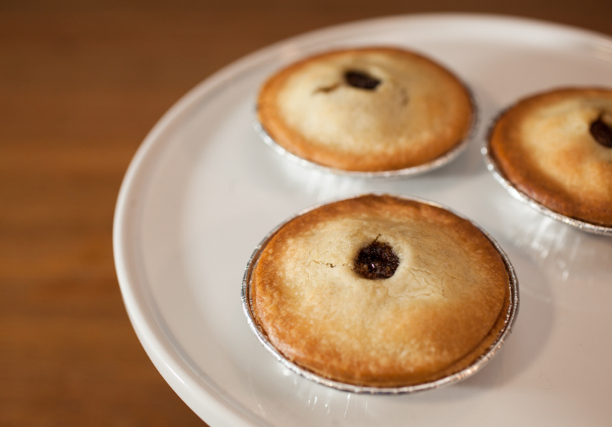 By Popular Demand Mince Pies With Brasserie Bread
