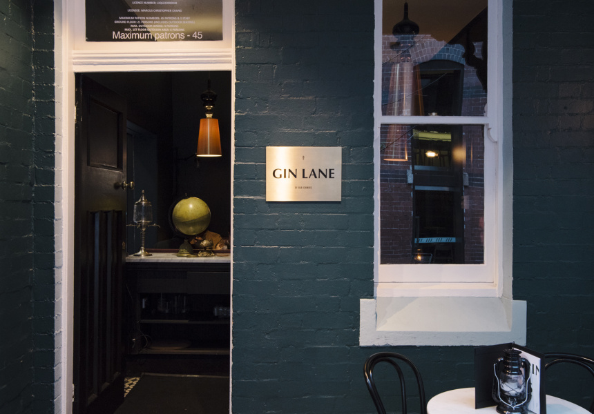 A New Gin Bar Opens on Kensington Street