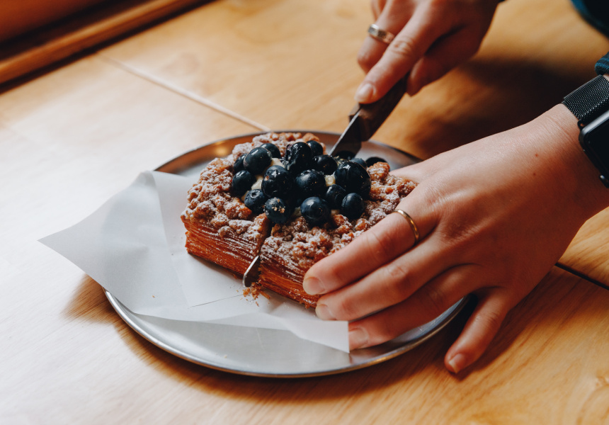 First Look Bakemono Is A New Japanese Inspired Bakery In A Converted City Garage