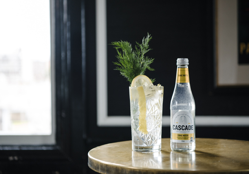 A Herbaceous G&T
