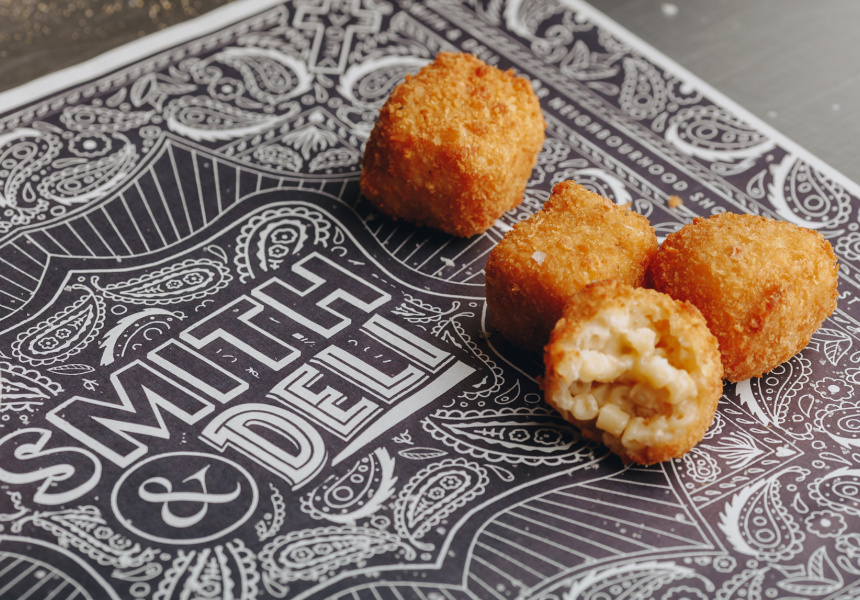 Recipe Shannon Martinez’s DeepFried Mac’n’Cheese