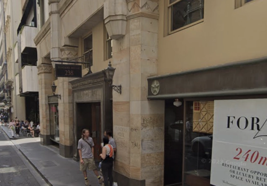 Coming Soon: New All-Day Flinders Lane Bistro Elio’s Place To Open in Flinders House