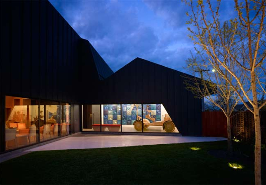 Living in a Museum at the Lyon Housemuseum