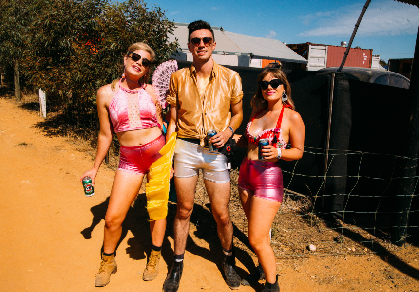 Gallery + Review Golden Plains 2018