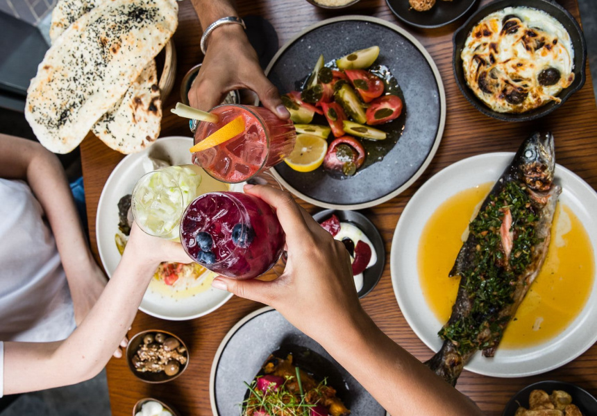 Bottomless Brunch at Barzaari